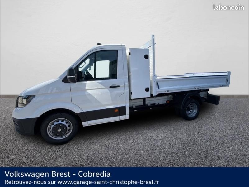 Volkswagen Crafter Fg 35 L3H3 2.0 TDI 163ch Business Propulsion RJ (image 2)