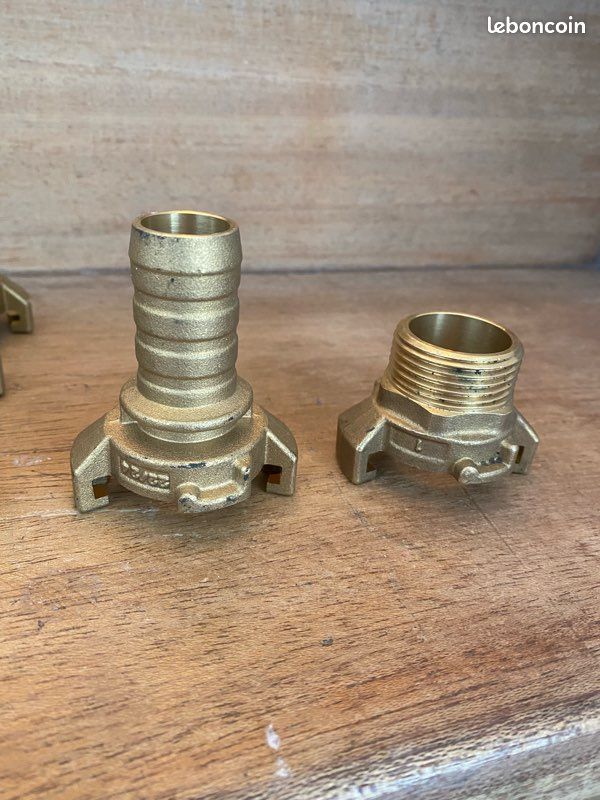 Raccord Rapide En Laiton - Fuji Spray - - Produits Pour Bois