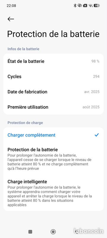 Redmi note 14 pro+ 5g 512go (image 6)
