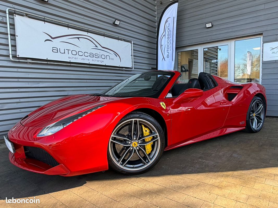Ferrari 488 Spider 4.0 V8 70 eme Anniversaire Carnet Suivi Ferrari (image 1)