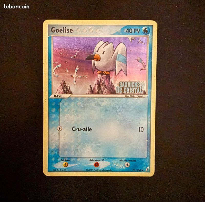 Pokémon - Lot 3 Cartes Reverse Stamp - Bloc EX Gardiens de Cristal ...
