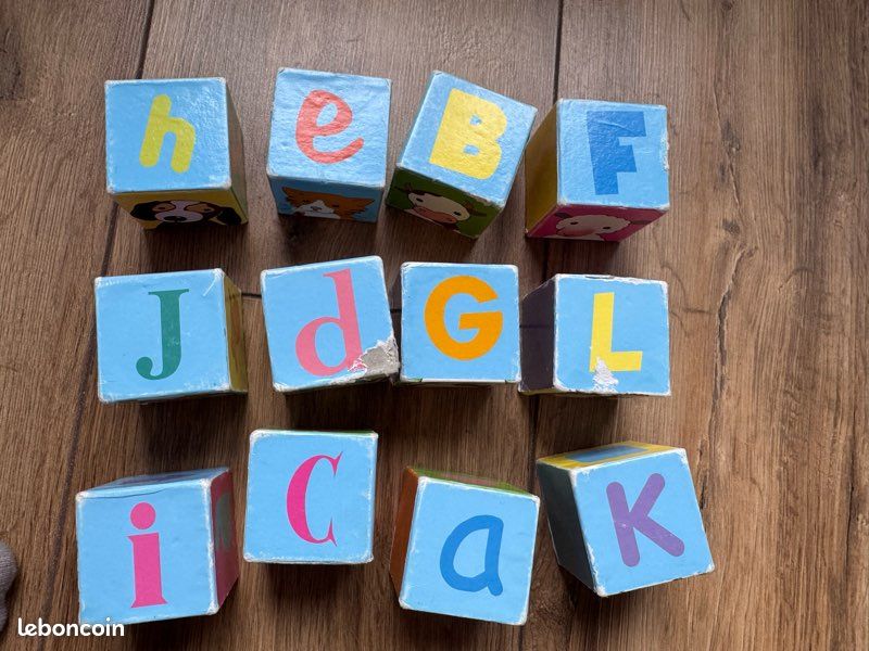 Puzzles premier âge cubes (image 7)
