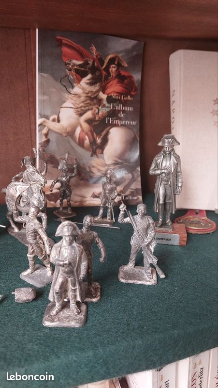 LOT DE 25 soldats de plomb epoque empire EUR 35,00 - PicClick FR