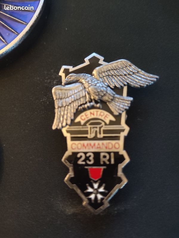 Insigne Service Du Matériel – IN14023 – Email – Collection Militaire France