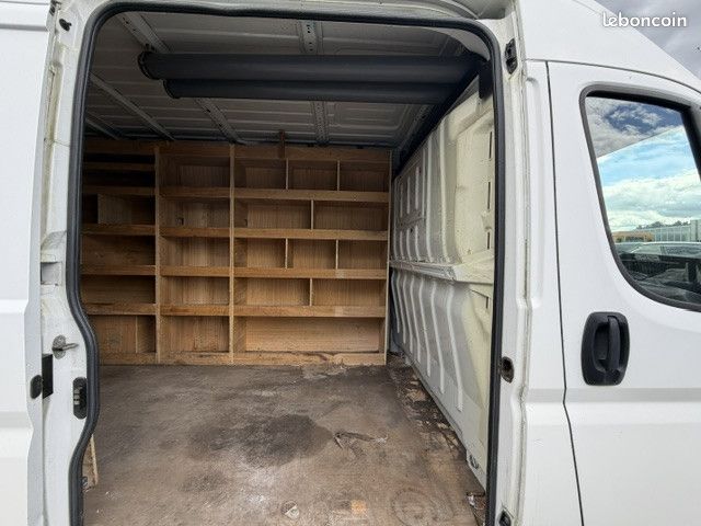 Citroën Jumper Fourgon Grand Volume CITROEN JUMPER L4 H2 165 CV GALLERIE ATELIER GPS TEL ETC...(15 750HT) (image 24)
