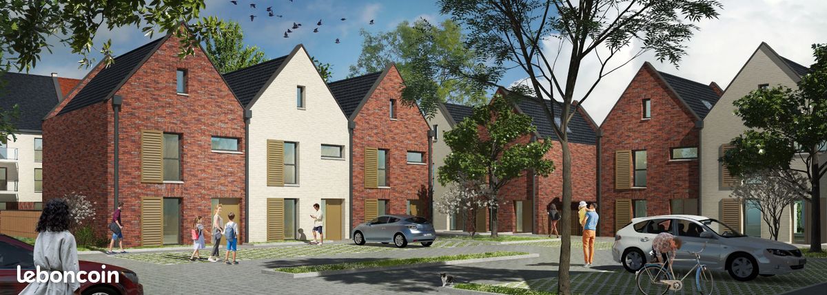 Maison 4 pièces 82 m² · à Sainghin-en-Weppes · 81,9 m² · 213 874 €