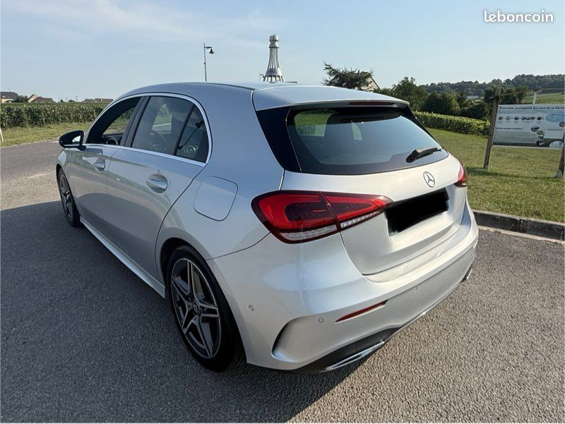 Mercedes Classe A A180 D 7G-DCT 116 CV BVA AMG LINE boîte automatique (image 6)