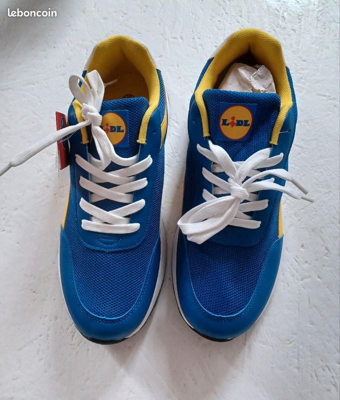 Lidl Trainers Sneakers De Lidl Basket Homme Chaussure De Lidl