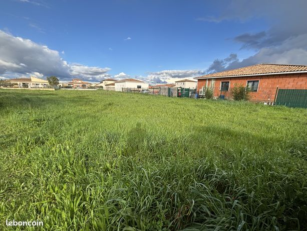Terrain 610 m² Canet