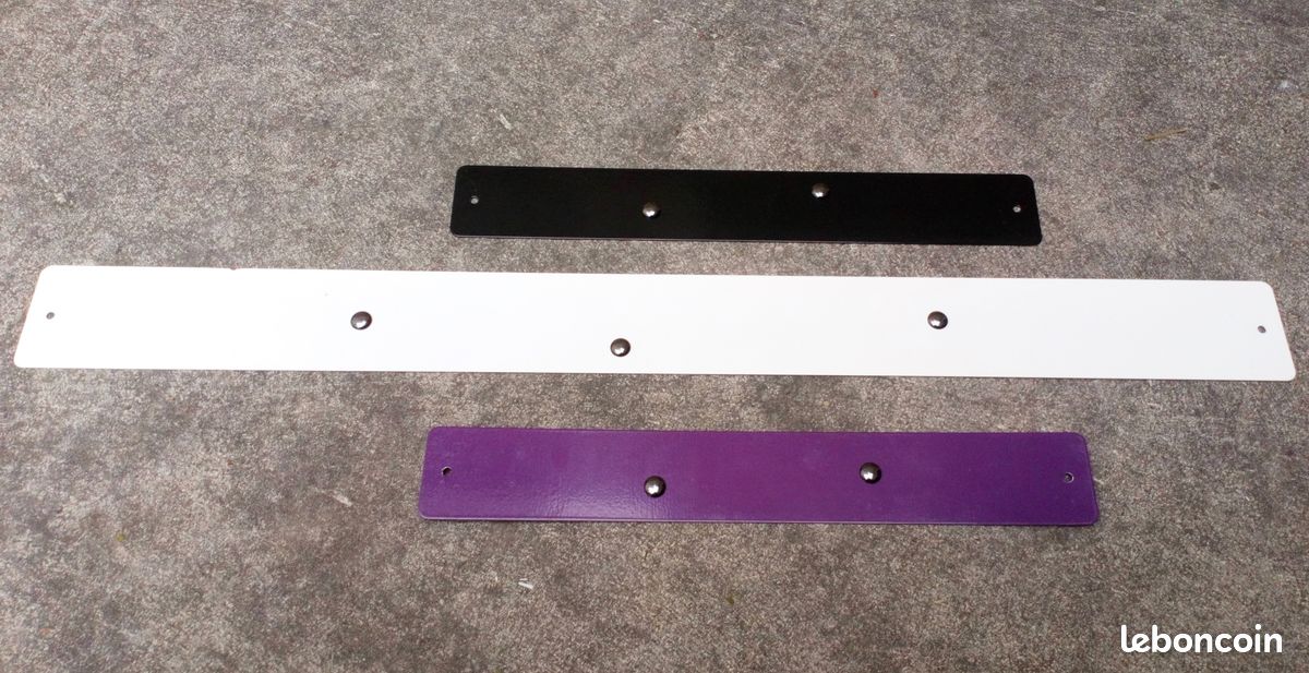 Lot de 3 Magnet Board barres magnétiques murales avec aimants (image 1)