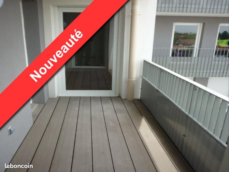 Appartement 3 pièces 61 m² · à Bron · 61 m² · 855 €/mois