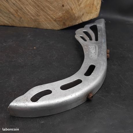 Carter Protecteur Chaîne Vintage Aile De Vélo – Années 1950, Pour Pièces