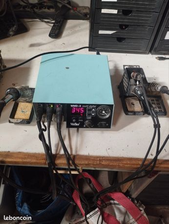 Station De Soudage Weller WMD-3 Multi Digital - 230V - Très Bon état