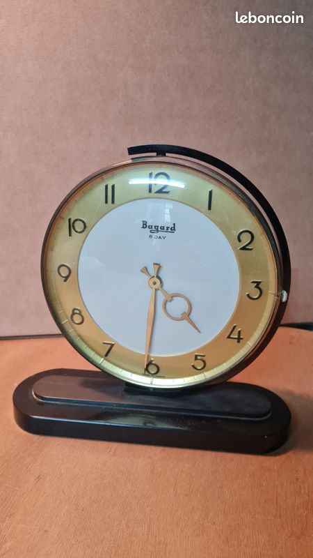 Pendule Bayard 8 DAY à restaurer (image 1)