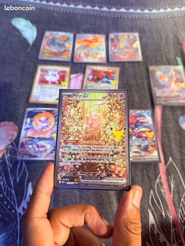 Mew 30 ans Pokémon (image 2)