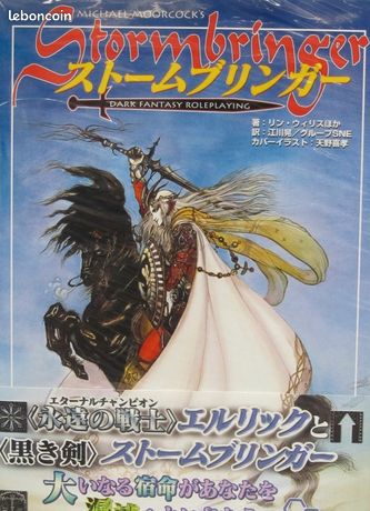 Stormbringer Perils Dans Les Jeunes Royaumes RPG Livre