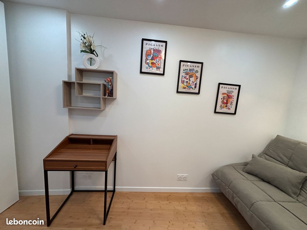 Appartement a louer issy-les-moulineaux - 1 pièce(s) - 16 m2 - Surfyn