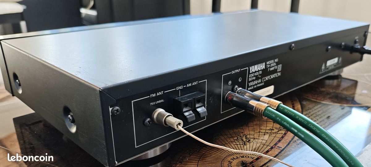 RECEPTEUR RADIO TUNER RS YAMAHA TX-350L TX350L AM/FM HIFI Tb Marseille