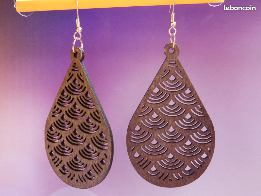 Boucles d'oreilles NEUVES (image 2)