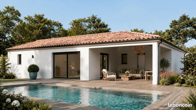 Maison 4 pièces 110 m²