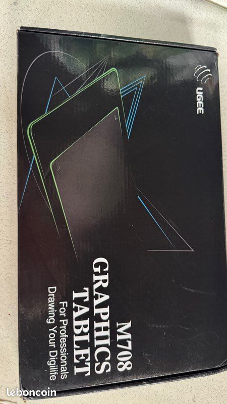 Tablette graphics M708 UGEE (image 1)