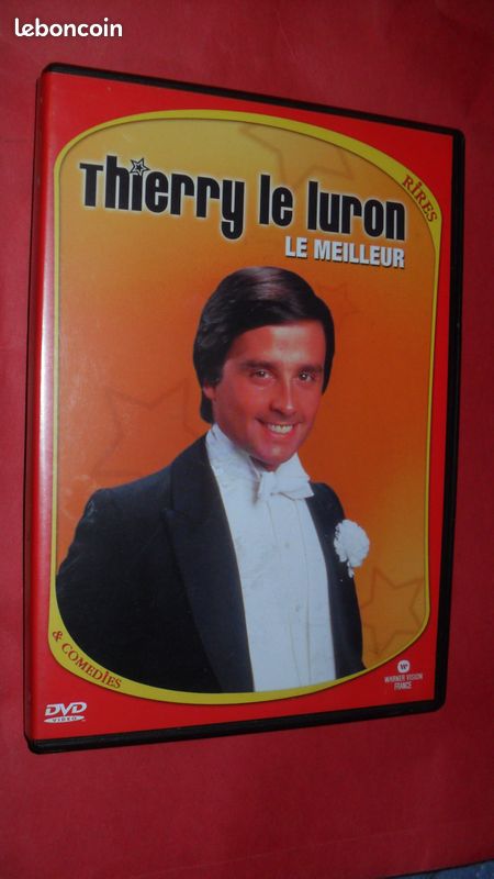 Thierry le luron - dvd (image 1)