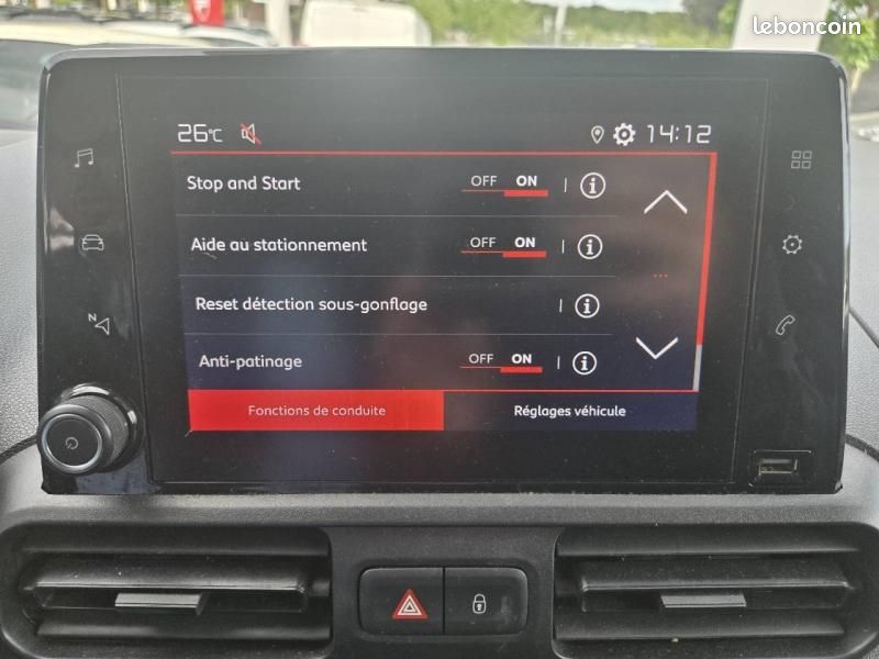 Citroen Berlingo Van M 650kg Puretech 110ch S&S (image 19)