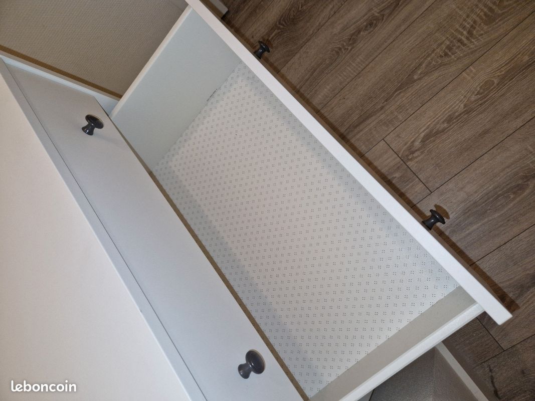 Meuble penederie ikea Hauga à récupérer le 20 février (image 2)