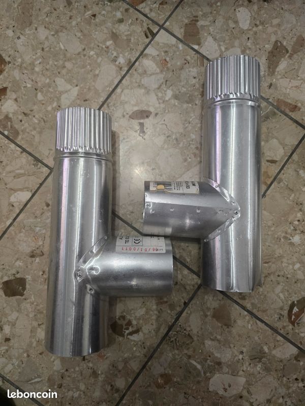 Té équerre aluminium 83 mm (image 1)