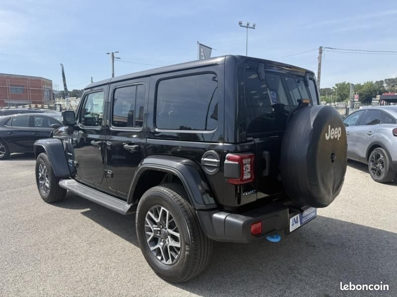 Jeep Wrangler Unlimited 2.0 T 380ch 4xe Sahara Command-Trac MY23 (image 22)