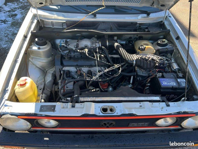 Volkswagen Golf Gti Mk1 01/011982. 44780 kms (image 9)