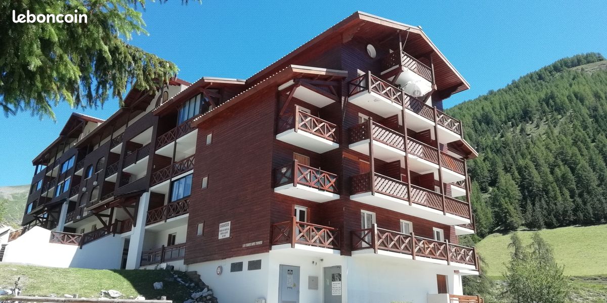 Location Appart montagne Foux d'Allos 6p (image 1)