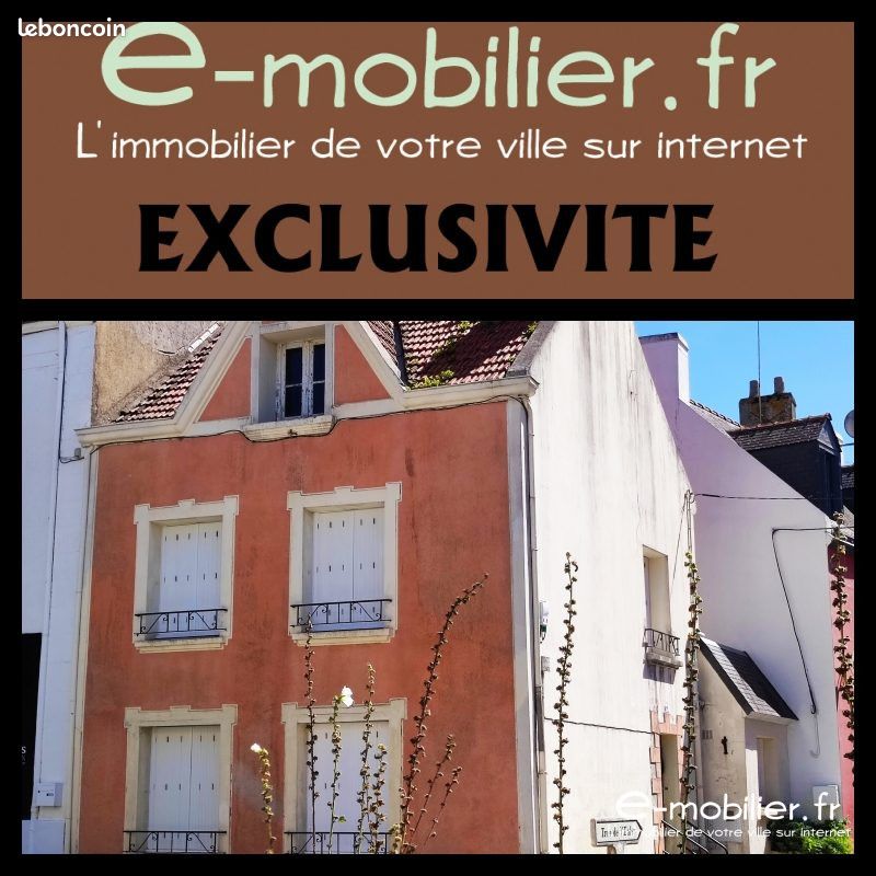 Maison 4 pièces 72 m² · à Groix · 72 m² · 286 550 €