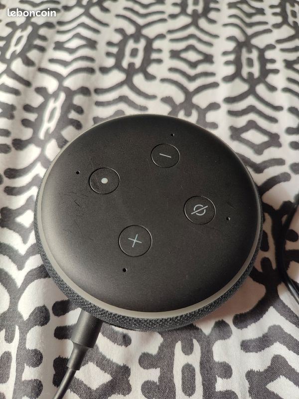 Enceinte amazon écho dot 3eme génération (image 1)