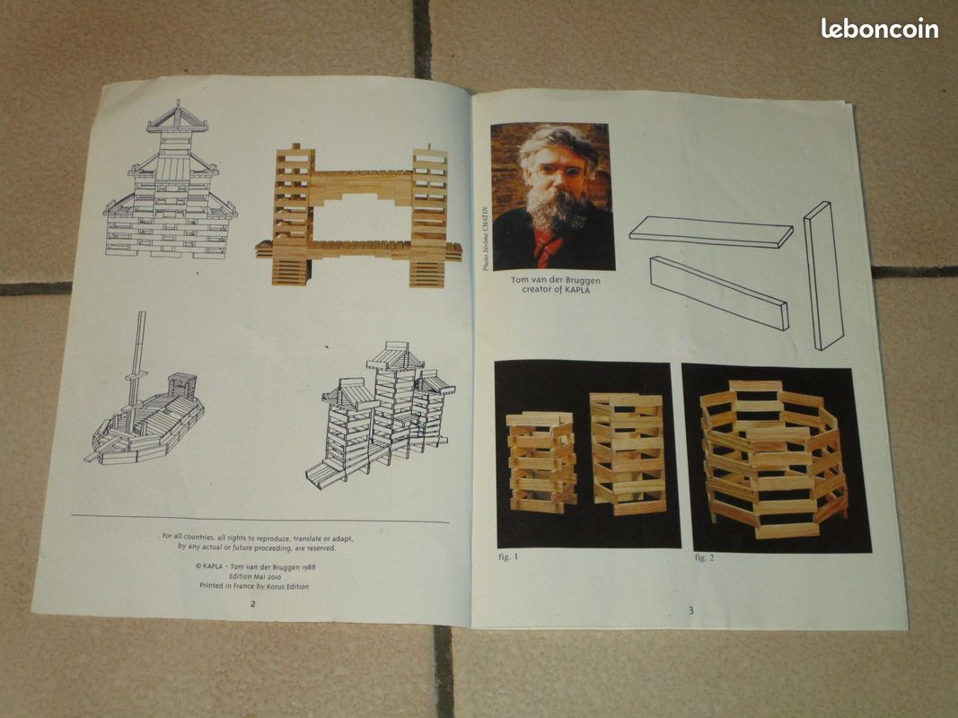 Eiffel Tower Kapla Construccion Kapla Construction Deals