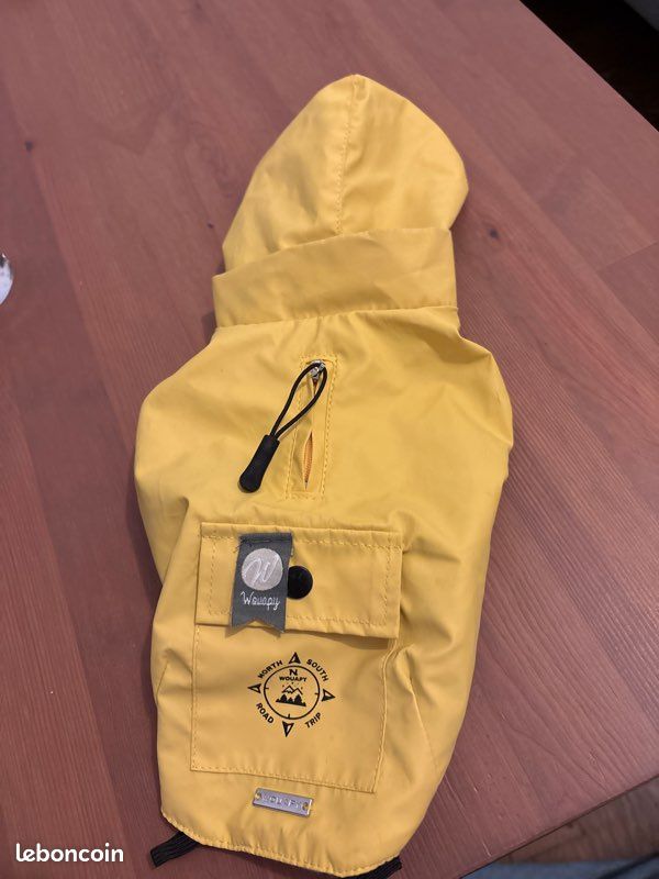 Manteau de pluie petit chien/chiot (image 1)