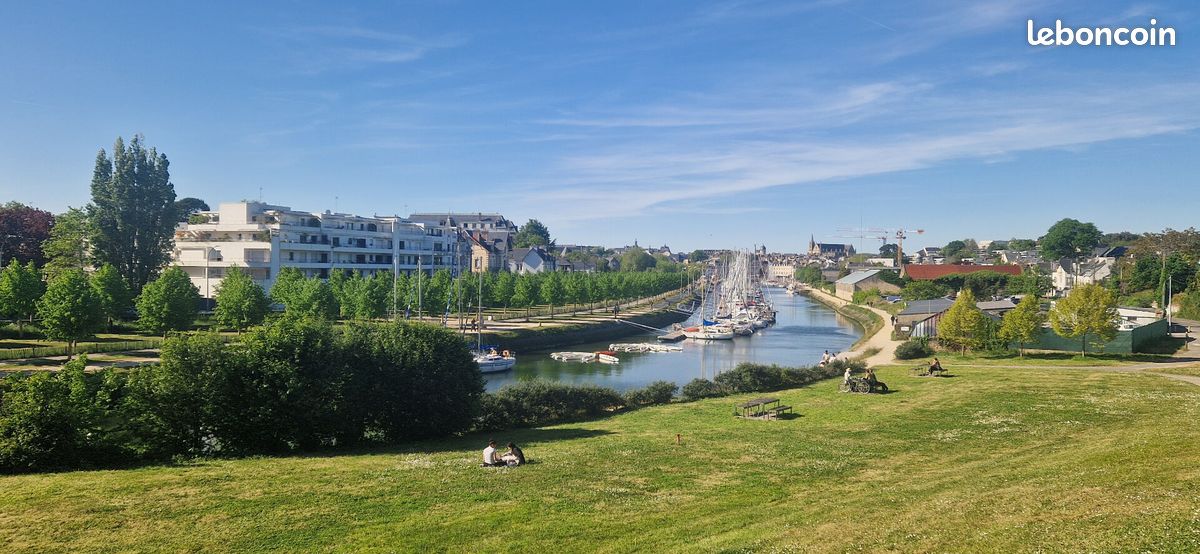 Appartement 3 pièces 71 m² · à Vannes · 71 m² · 53 900 €