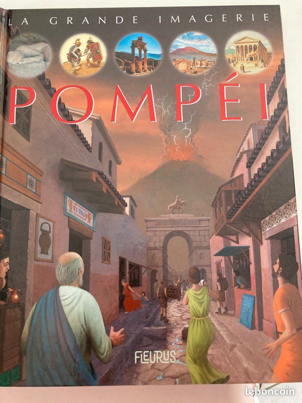 Encyclopédie enfant Fleurus Pompéi (image 2)
