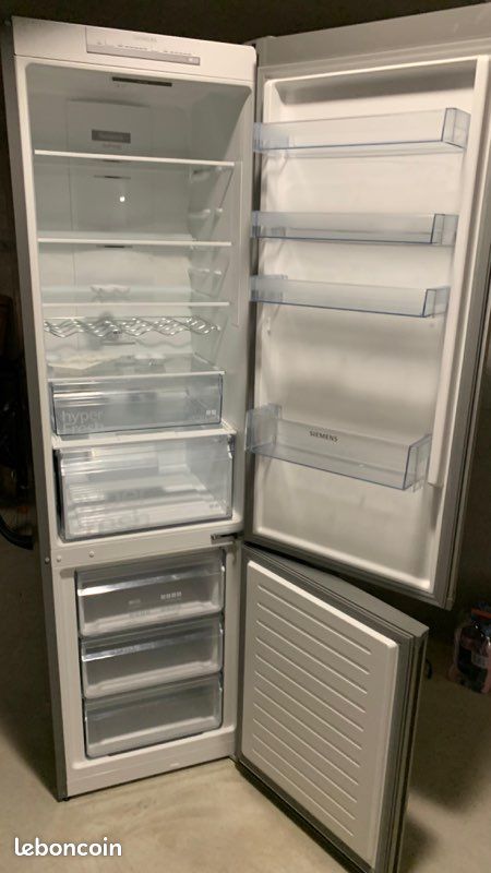 Réfrigérateur Siemens combiné pose libre (image 6)