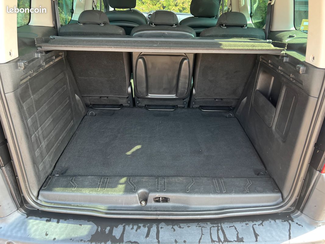 Peugeot Partner 1.6 100CH Bluehdi 2017 - Garantie 12 mois (image 5)