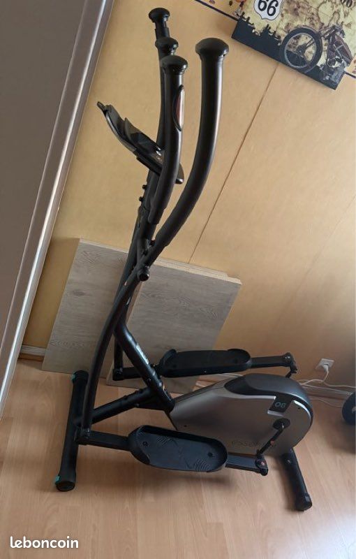 Vélo elliptique Domyos (image 1)