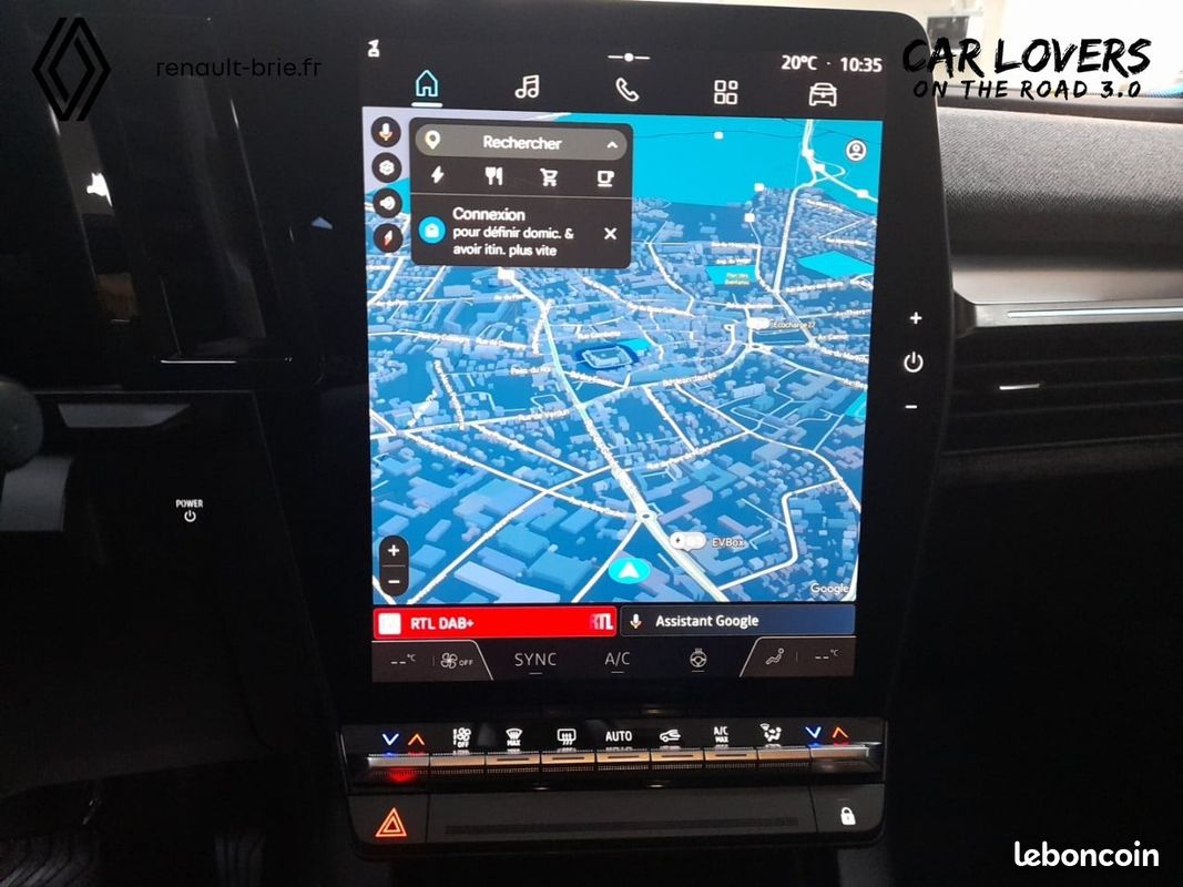 RENAULT Megane E-Tech EV60 220 ch super charge Techno (image 13)