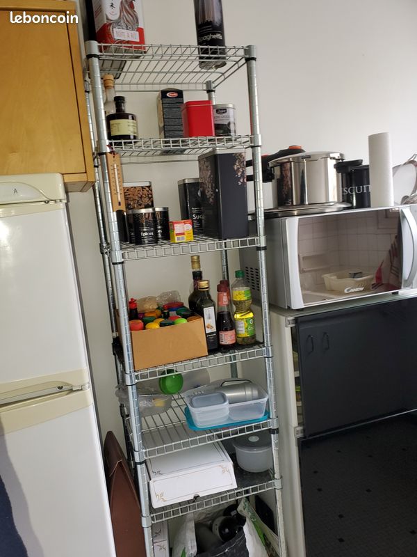 Étagères métal Ikea (image 1)