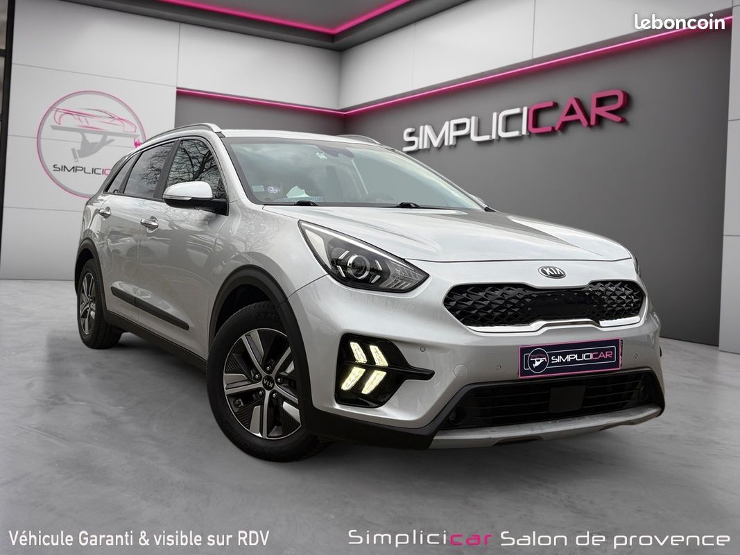KIA NIRO 1.6 GDi Hybride 141 ch DCT6 / CAMÉRA / RADARS AV + AR / CAR PLAY /4 PNEUS NEUFS/GARANTIE KIA 2027 (image 1)