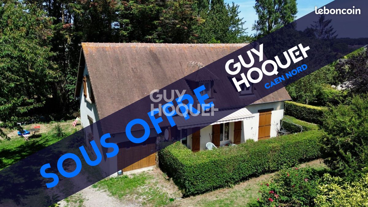 Maison 5 pièces 108 m² à Bény-sur-Mer