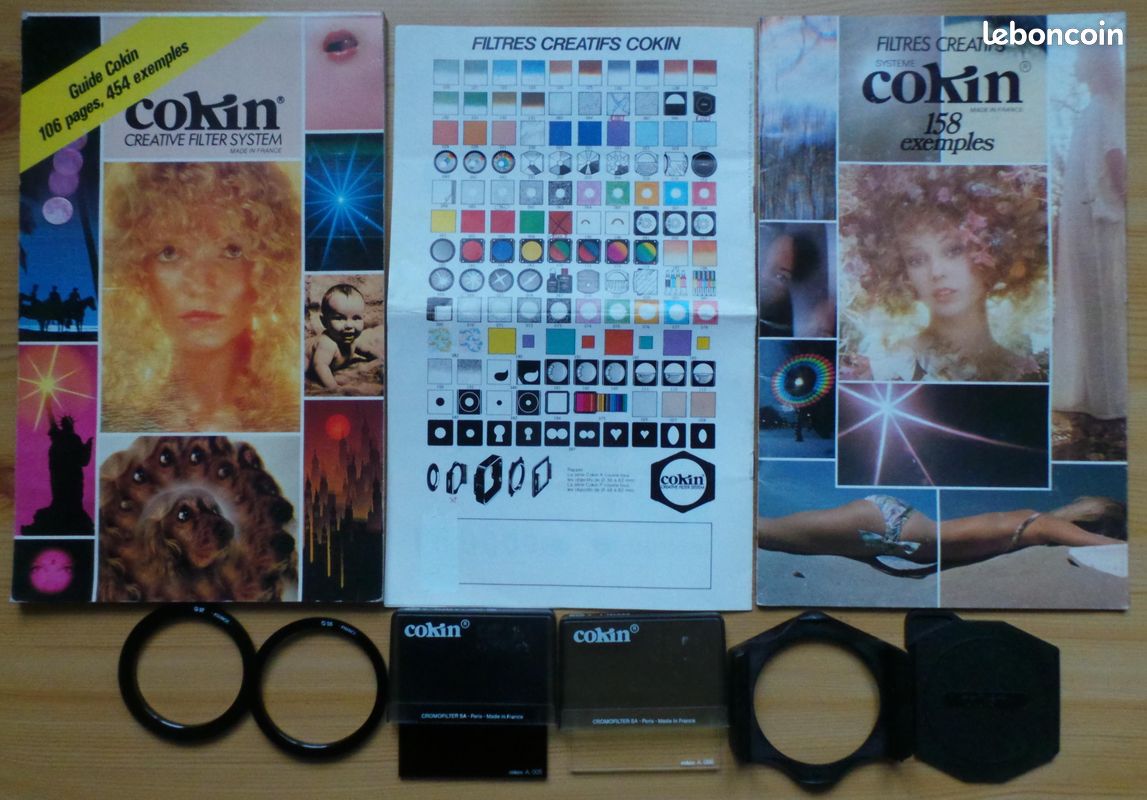 Filtre pour appareil photo COKIN CNV 2 77 - MDA