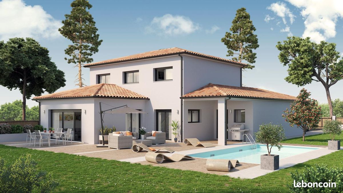 Maison 6 pièces 162 m² · à Gradignan · 162 m² · 571 453 €