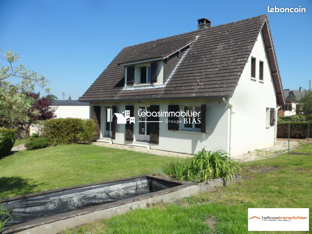 Maison 5 pièces 114 m² · à Yvetot · 114 m² · 1 248 €/mois