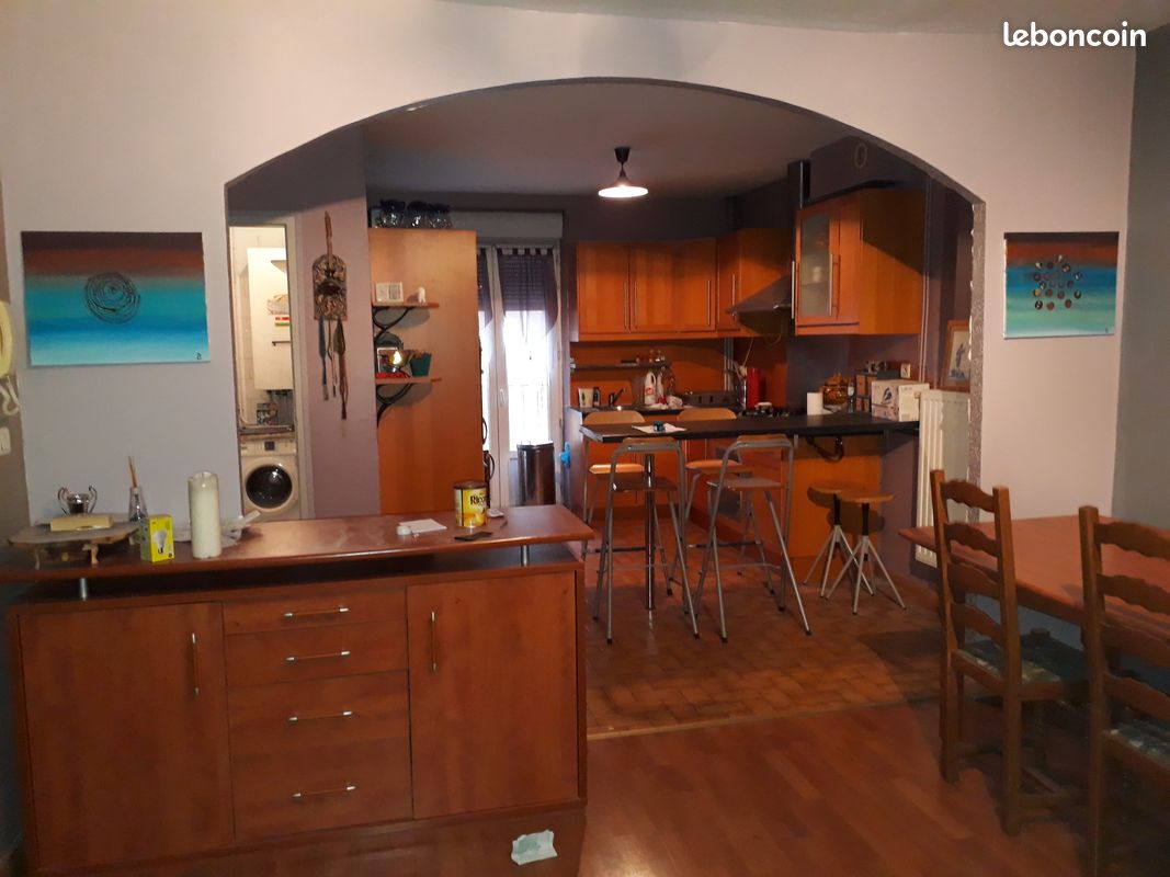 Appartement 4 pièces 73 m² · à Oullins-Pierre-Bénite · 73 m² · 1 400 €/mois