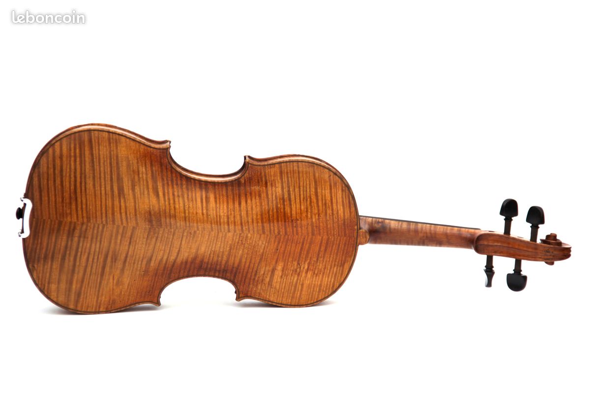 Antique violon allemand, 1906 4/4 violin (image 5)